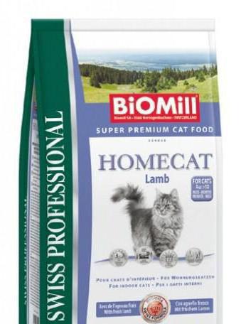 Hypoalergénne krmiva Biomill pre mačky