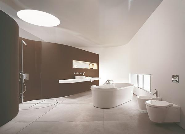 Moderná dekorácia do kúpeľa: alternatívne metódy