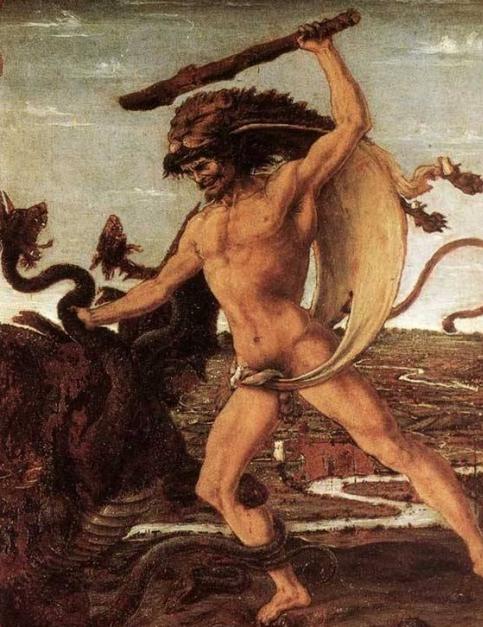 Mýtus o Herkules: cesta k nesmrteľnosti