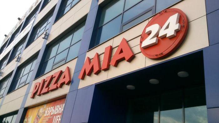 Pizza "Mia" (Jekaterinburg): adresy, menu