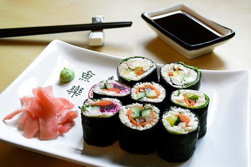 recept na sushi doma