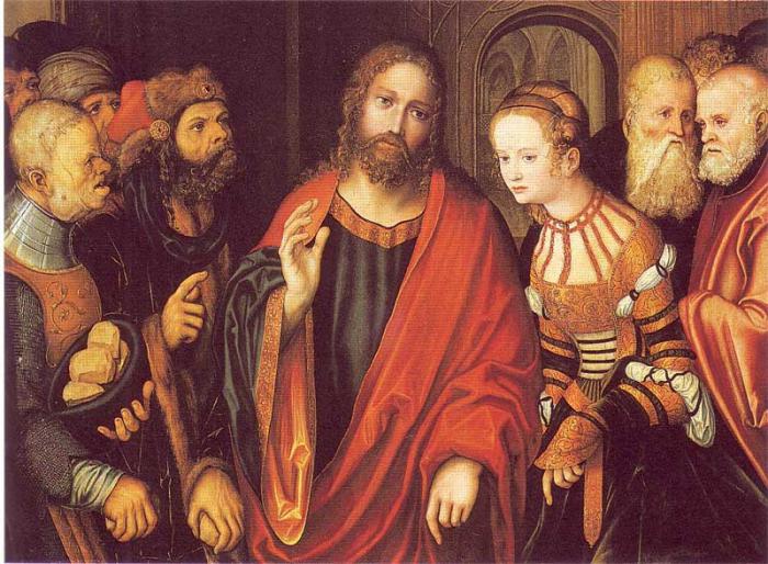 Lucas Cranach starší: obrazy. Nemecký maliar z obdobia renesancie