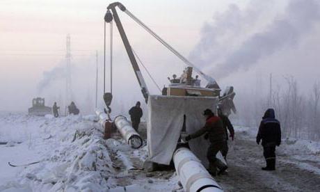 Práca na rotačnom základe v spoločnosti Gazprom