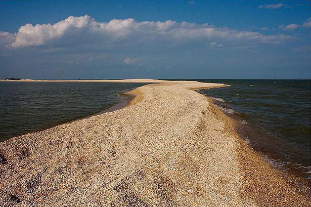 pobrežia Azovského mora