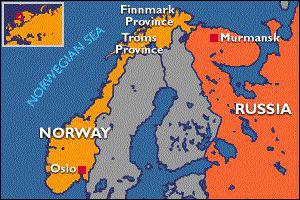 Fínske a nórske vízové ​​strediská v Murmansku