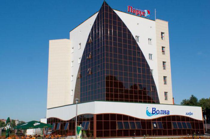 Mesto Polotsk (Bielorusko): Hotely. hotel 