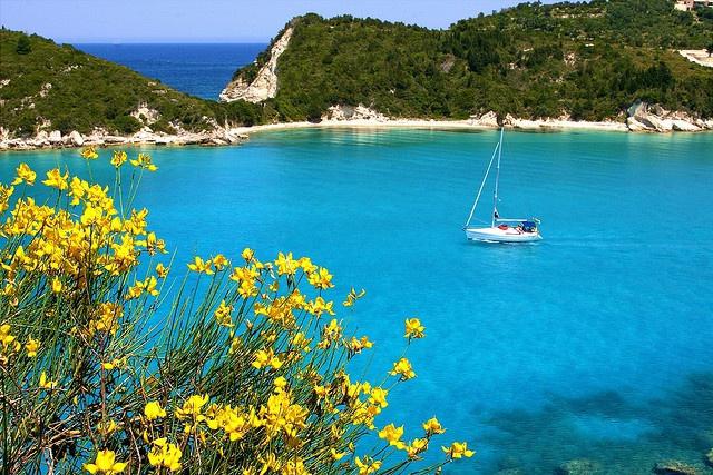 Iónske more (Grécko) - ideálne miesto na oddych