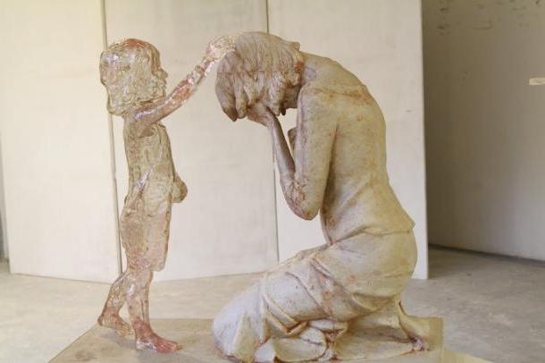 Pamätník nenarodených detí v Rize - bolesť a strach