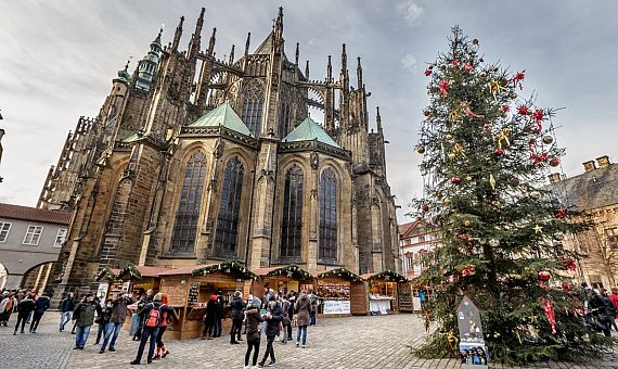 Vianoce v Prahe