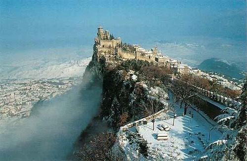 San Marino: atrakcie, ktoré vás priviedli späť do stredoveku