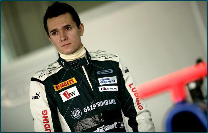 Michail Aleshin - ruský pretekár v IndyCare