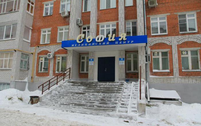 zdravotnícke centrum sofia cheboksary